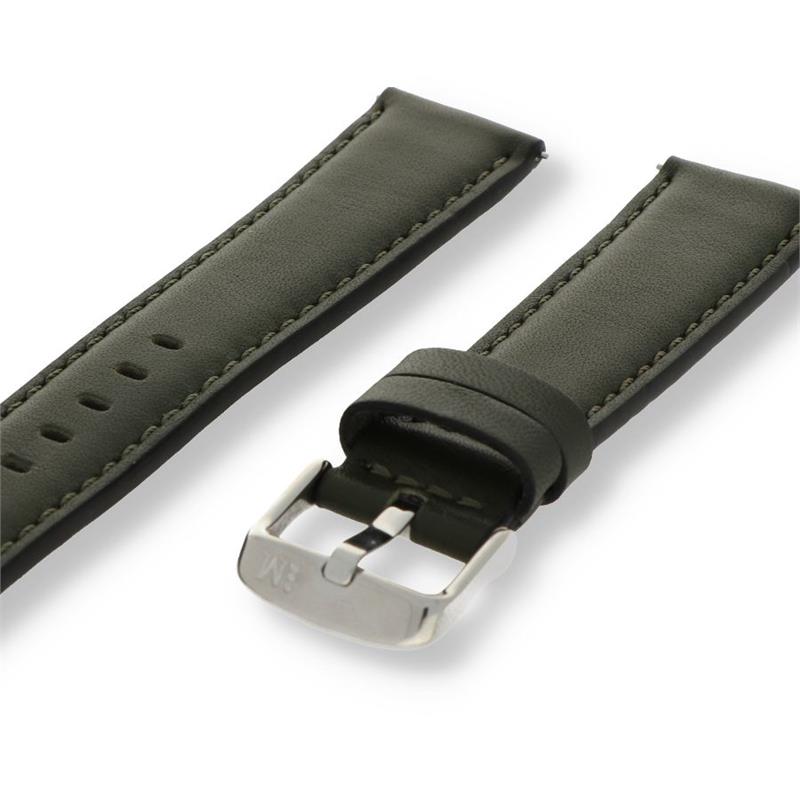 Morellato Sport Collection Horlogeband Leer Zwart Ec