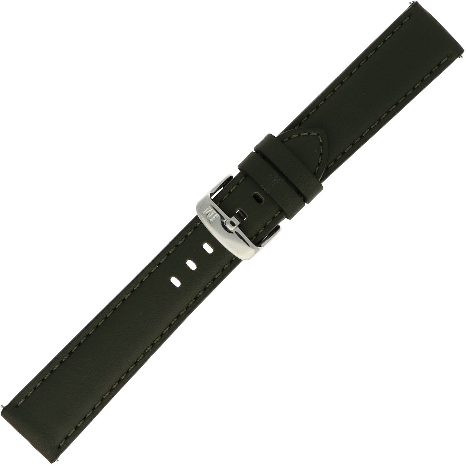 Morellato Croquet Horlogeband Leer Zwart