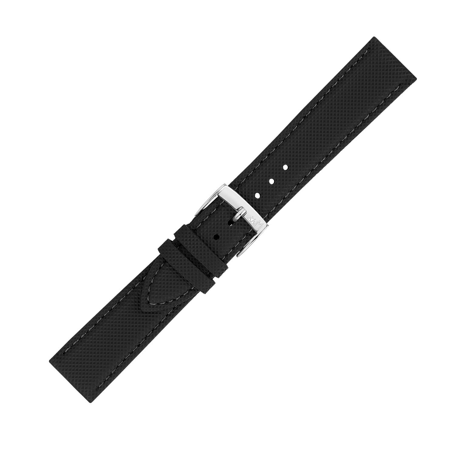 Morellato Sport Collection Horlogeband Textiel Zwart Diving