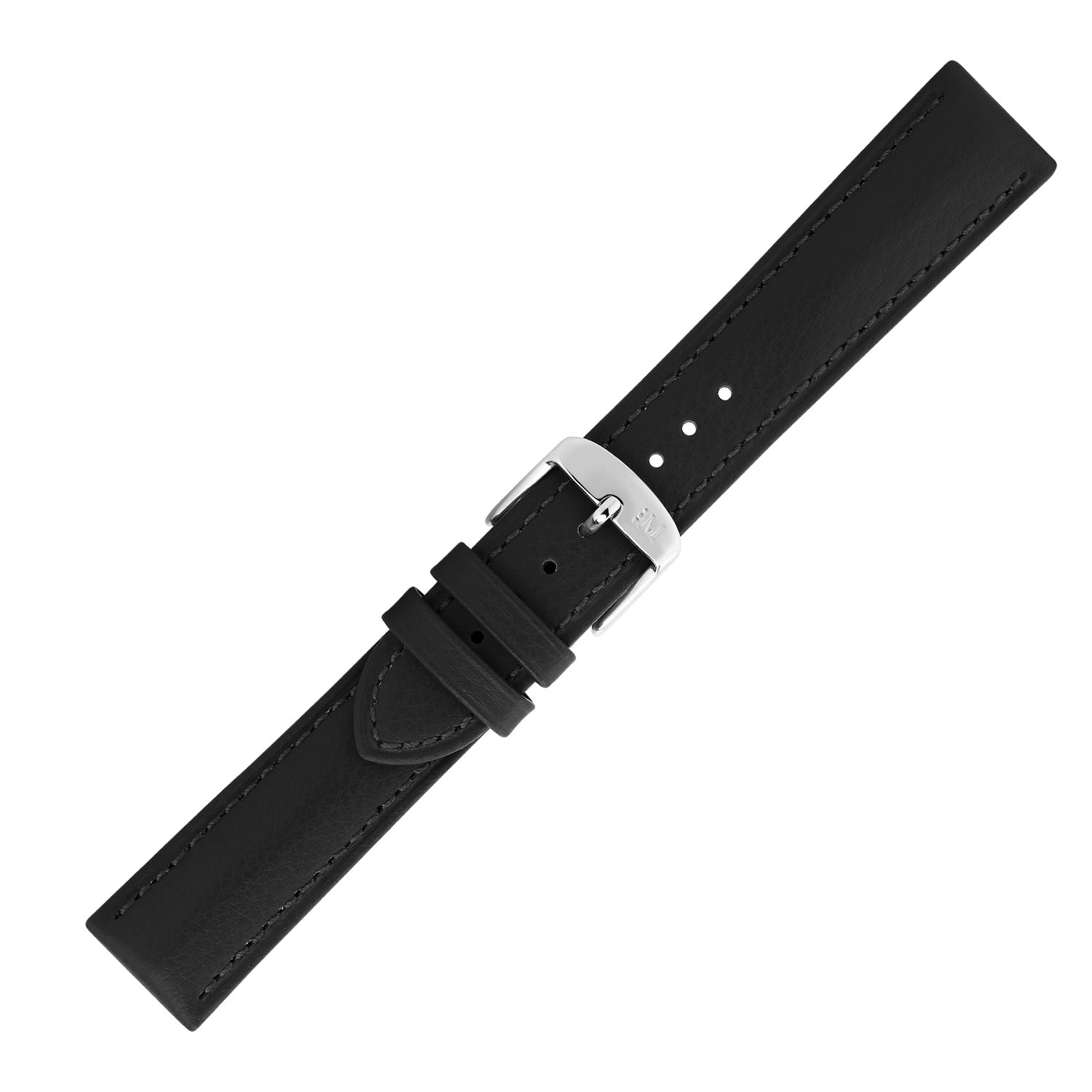 Morellato Erice Horlogeband Leer Zwart
