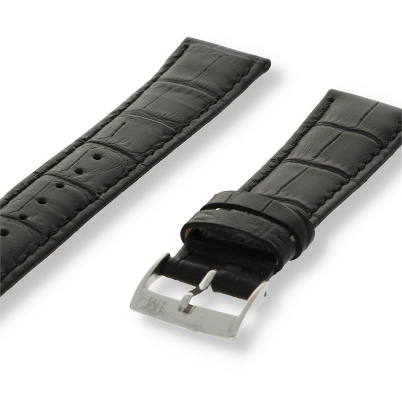 Morellato Basic Collection Horlogeband Leer Zwart TRA.EC