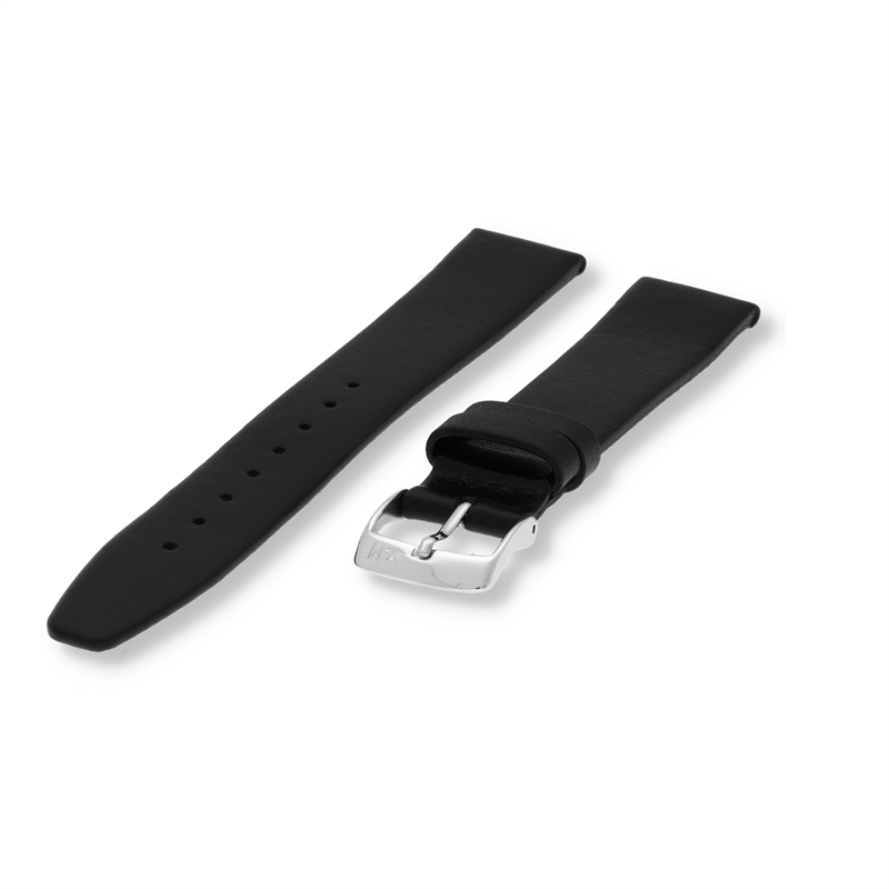 Morellato Horlogeband Leer Zwart Fuji