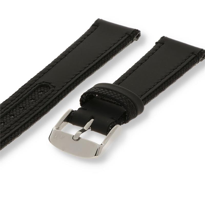Morellato Sport Collection Horlogeband Rubber Zwart Hydrospeed