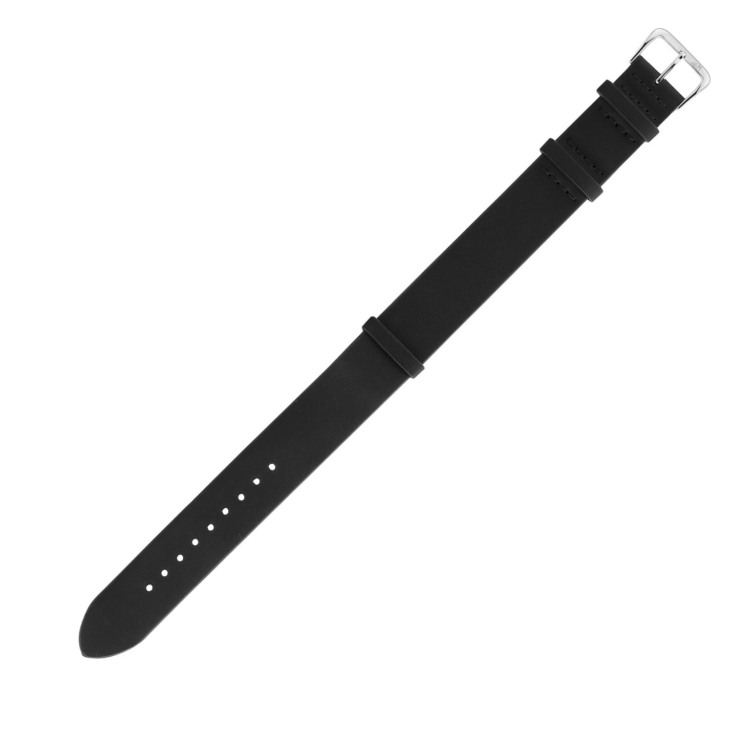 Morellato Nato Horlogeband Leer Zwart