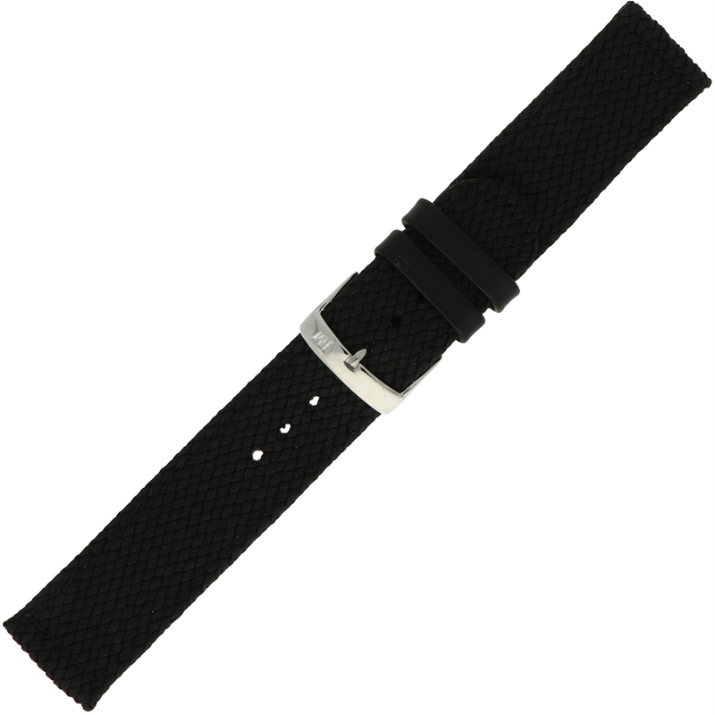 Morellato Sport Collection Horlogeband Textiel Zwart Net