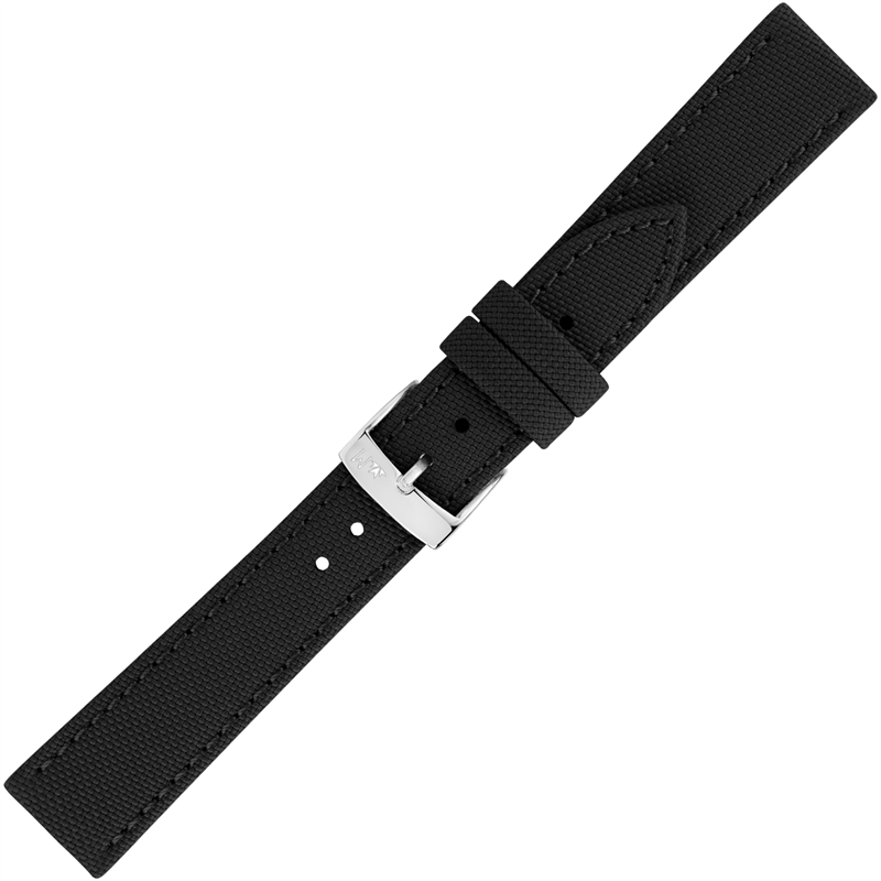 Morellato Horlogeband Leer Zwart Ocean