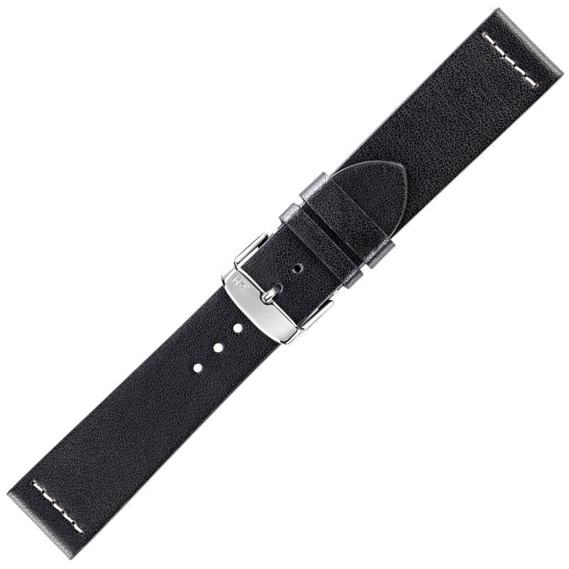 Morellato Save The Nature Horlogeband Leer Zwart Paros
