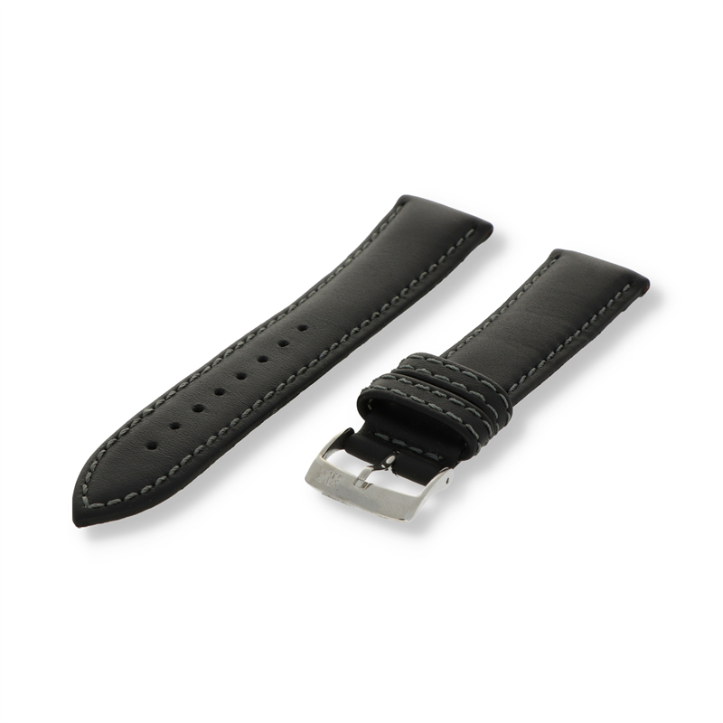 Morellato Sport Collection Horlogeband Leer Zwart Regatt