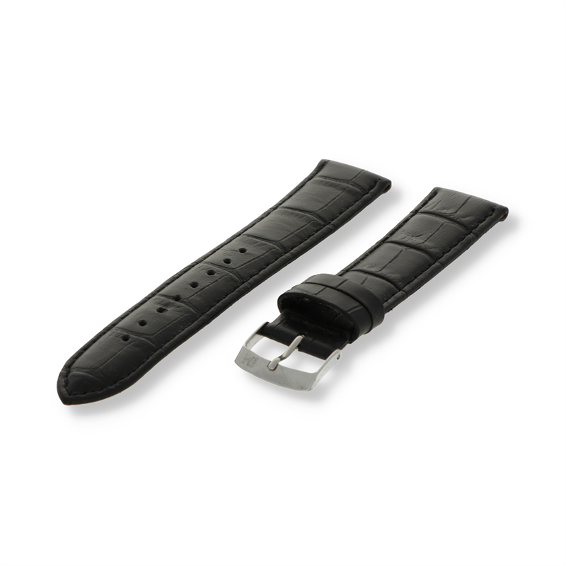 Morellato Basic Collection Horlogeband Leer Zwart Samba