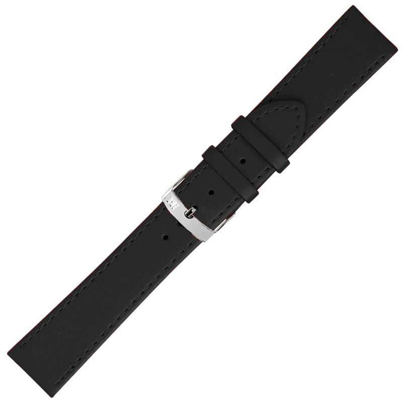 Morellato Sprint Horlogeband Leer Zwart