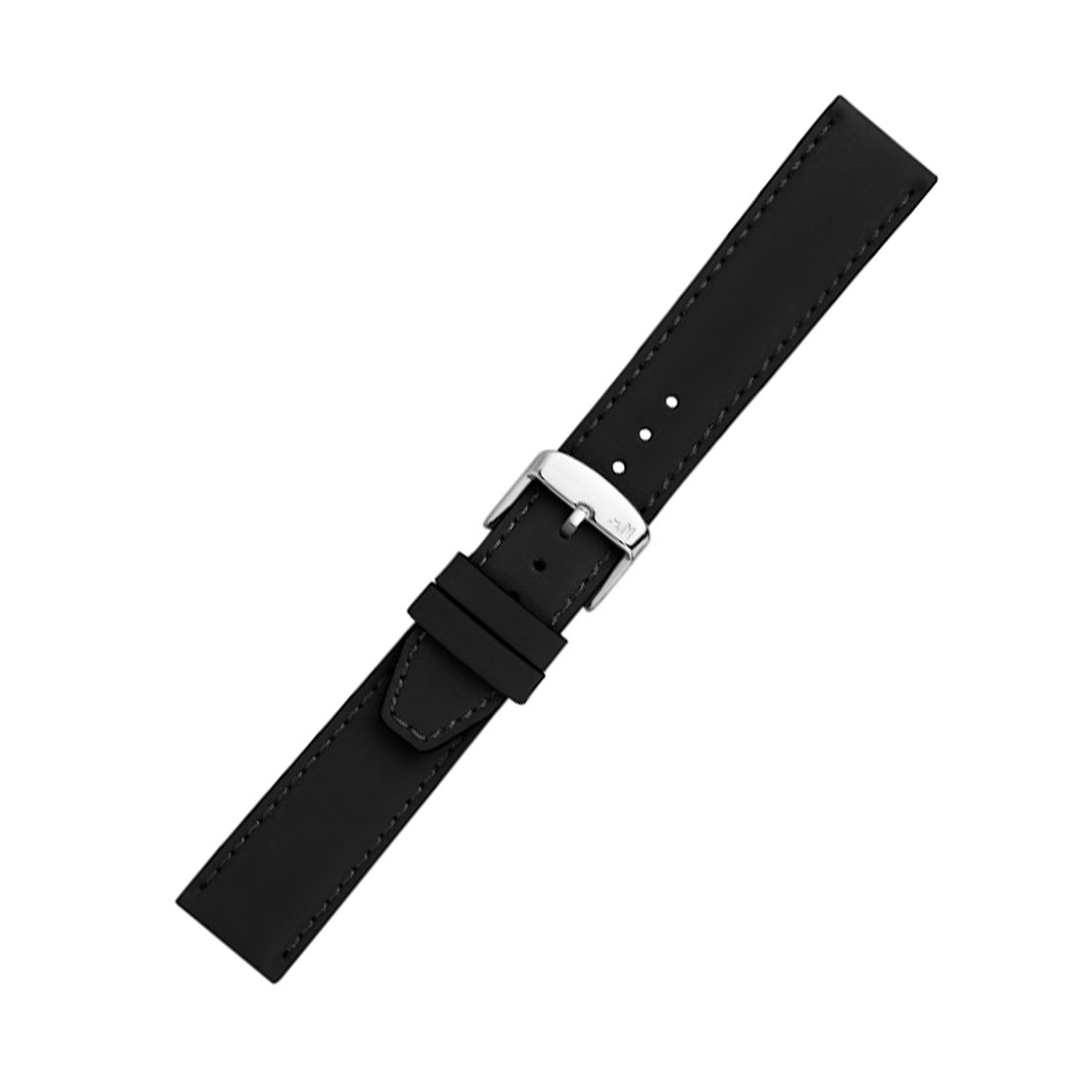 Morellato Horlogeband Leer Zwart Square