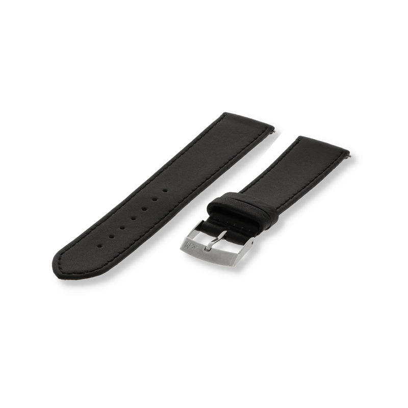 Morellato Basic Collection Horlogeband Leer Zwart INT.EC