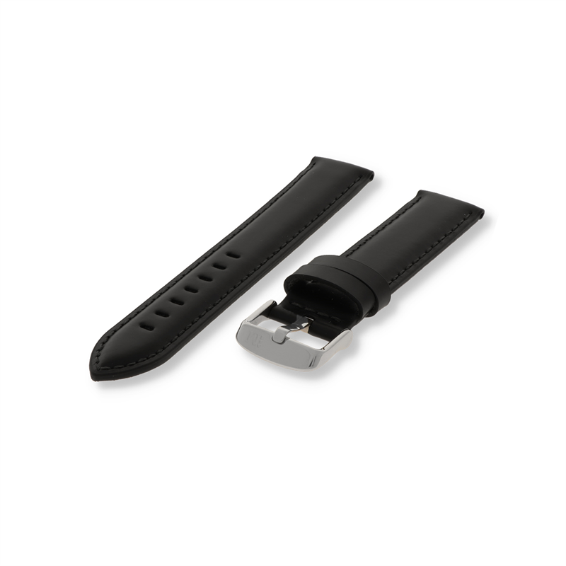 Morellato Basic Collection Horlogeband Leer Zwart Street