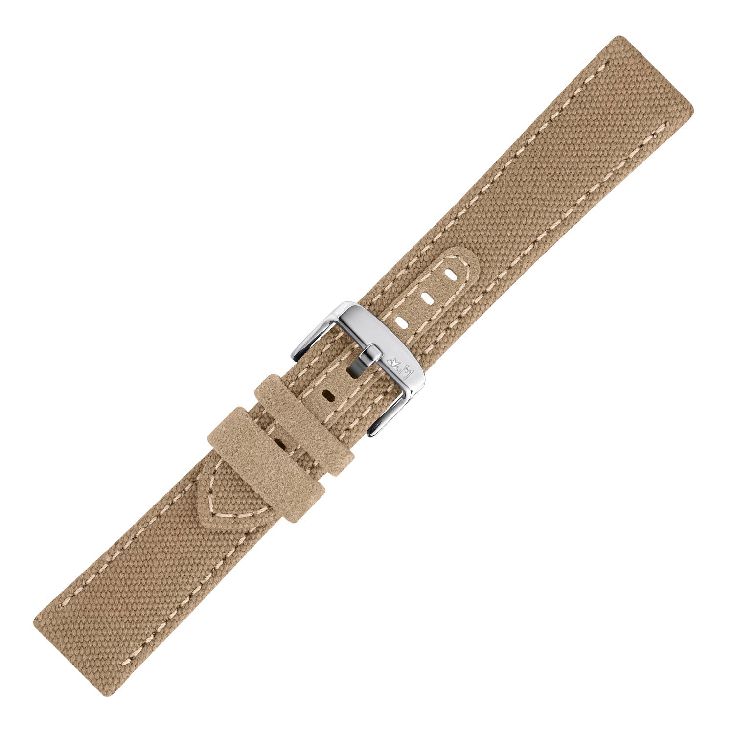 Morellato Horlogeband Textiel Crème Fibra