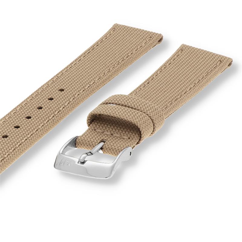 Morellato Horlogeband Leer Zwart 7OCEAN