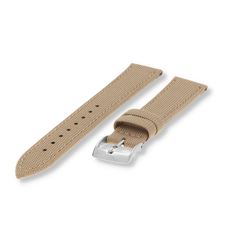 Morellato Horlogeband Leer Zwart 7OCEAN