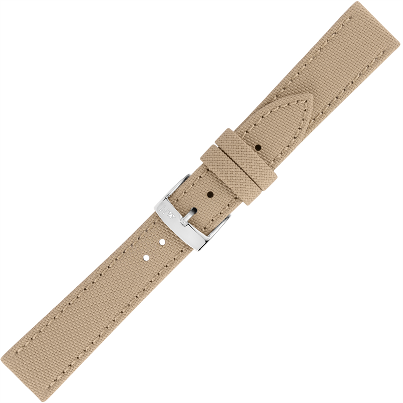 Morellato Horlogeband Leer Zwart 7OCEAN