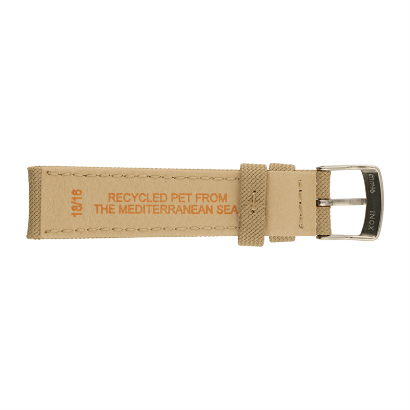 Morellato Horlogeband Leer Zwart 7OCEAN