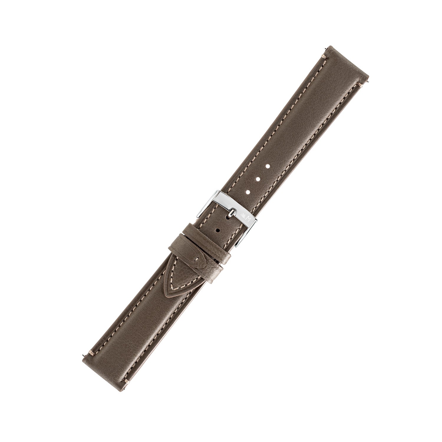 Morellato Basic Collection Horlogeband Leer Crème NCH.EC