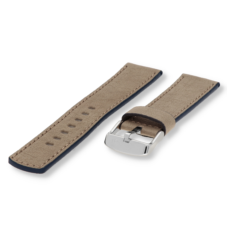 Morellato Horlogeband Leer Bruin Origami