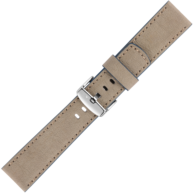 Morellato Horlogeband Leer Bruin Origami