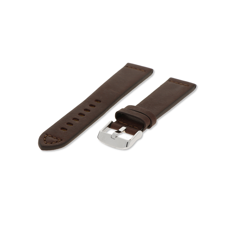 Morellato Manufatti Horlogeband Leer Bruin Braman