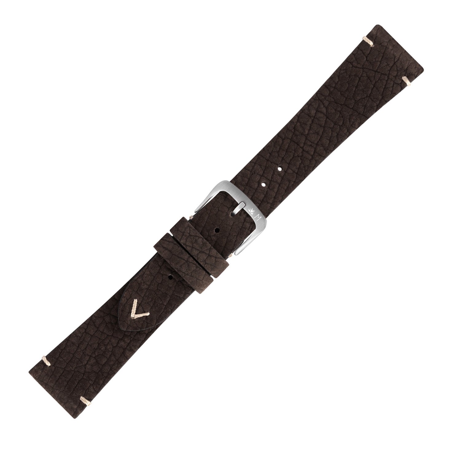 Morellato Horlogeband Leer Bruin OLLOCK