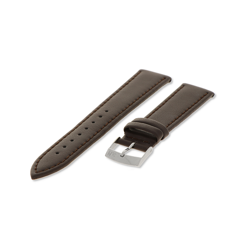 Morellato Basic Collection Horlogeband Leer Bruin Abete