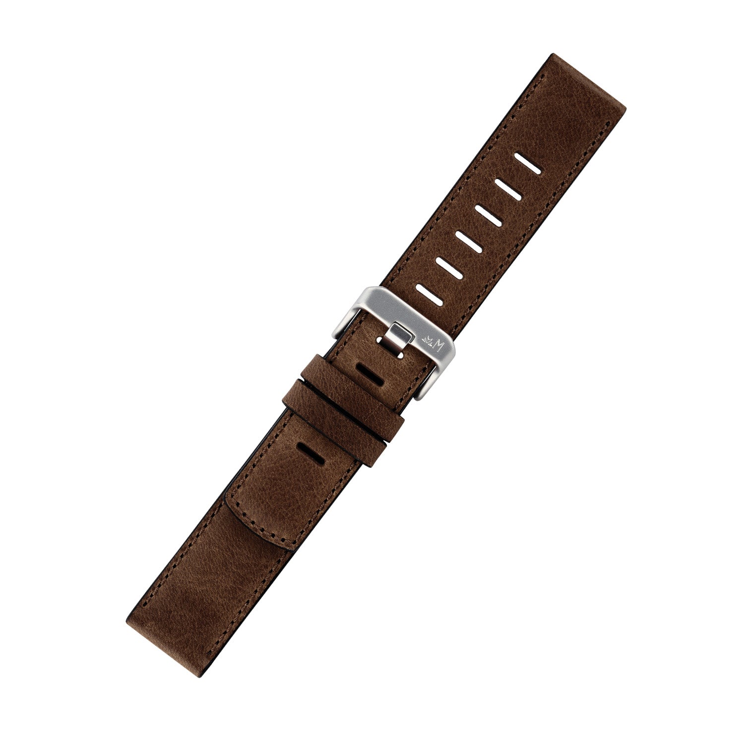 Morellato Bit Horlogeband Leer Bruin Bit