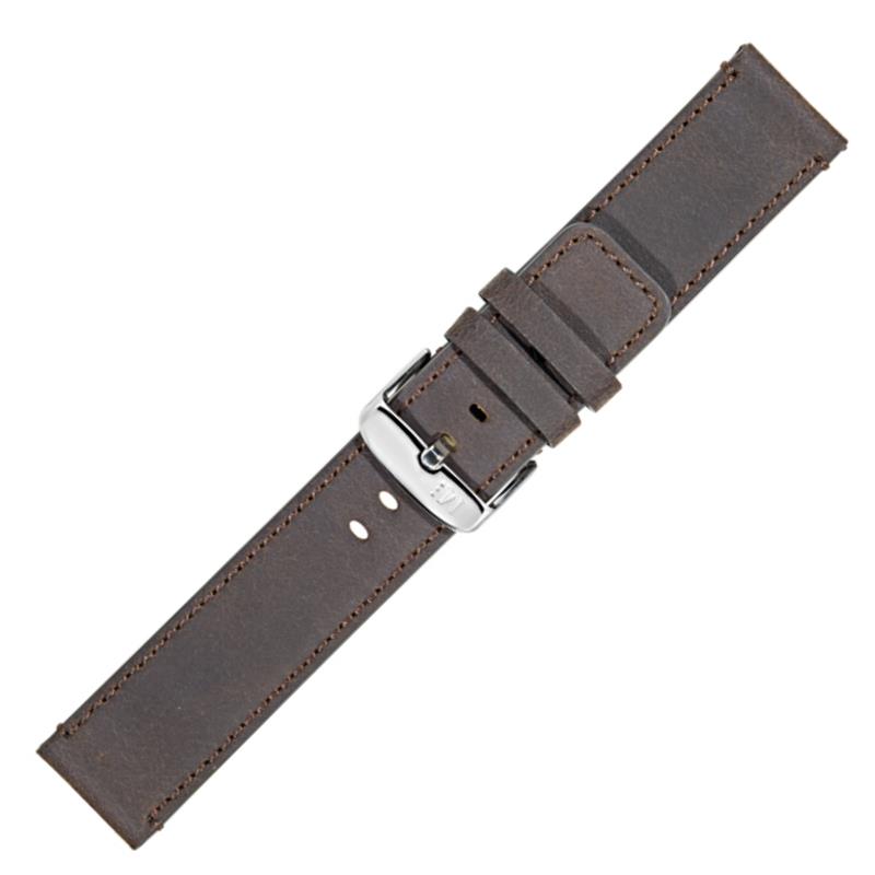 Morellato Manufatti Horlogeband Leer Bruin Celini