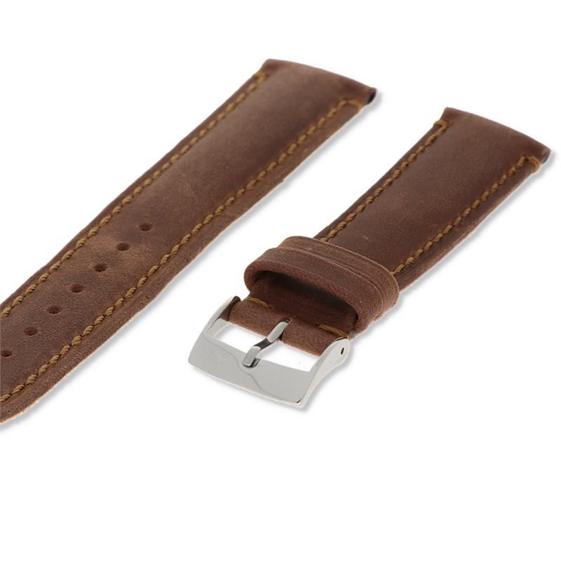 Morellato Manufatti Horlogeband Leer Bruin Derain