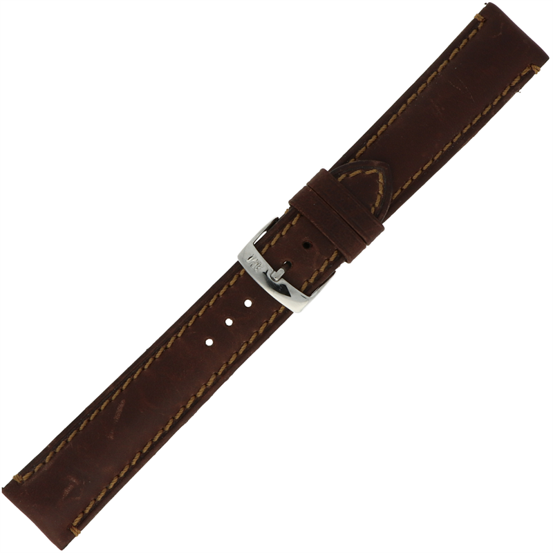 Morellato Manufatti Horlogeband Leer Bruin Derain