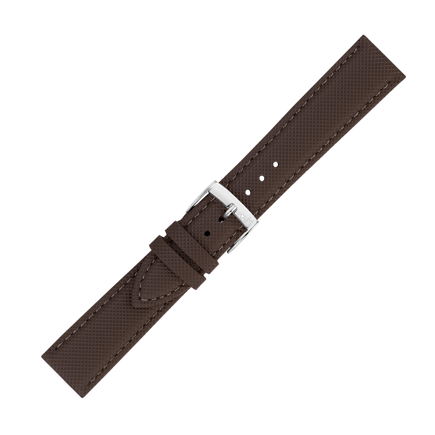 Morellato Sport Collection Horlogeband Textiel Bruin Diving
