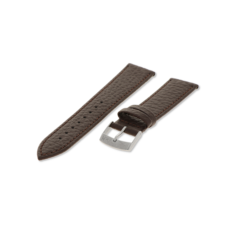 Morellato Basic Collection Horlogeband Leer Bruin Duster