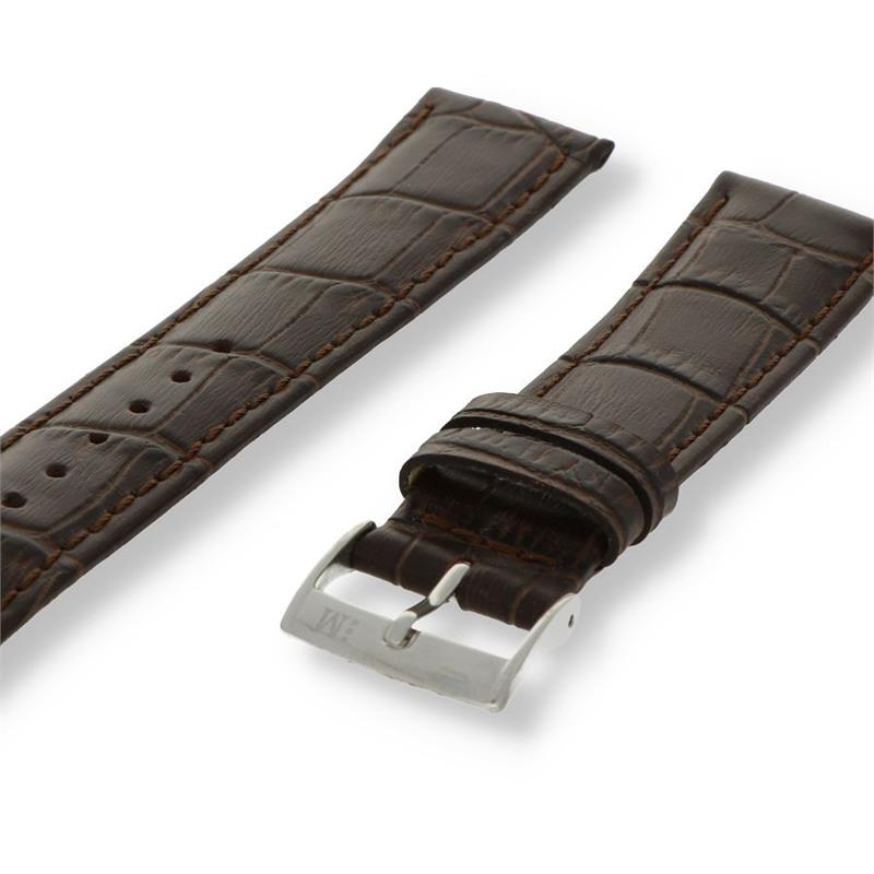 Morellato Basic Collection Horlogeband Leer Bruin TRA.EC