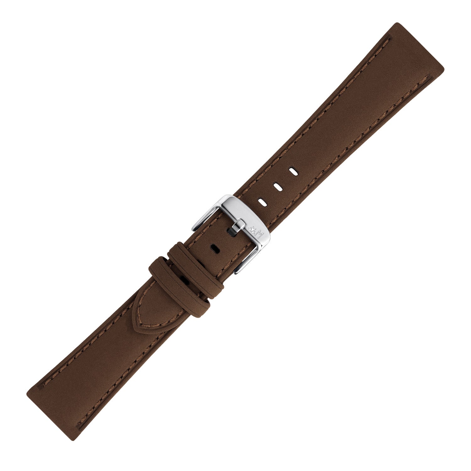 Morellato Horlogeband Leer Bruin Flake