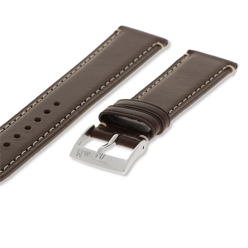 Morellato Manufatti Horlogeband Leer Bruin Gaudi