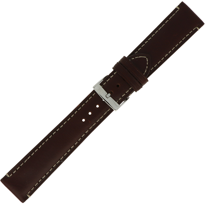 Morellato Manufatti Horlogeband Leer Bruin Gaudi