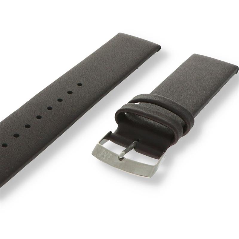 Morellato Basic Collection Horlogeband Leer Bruin Large