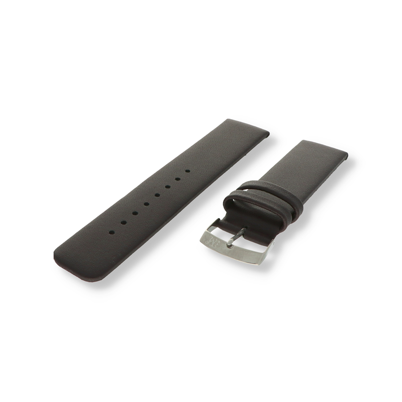 Morellato Basic Collection Horlogeband Leer Bruin Large