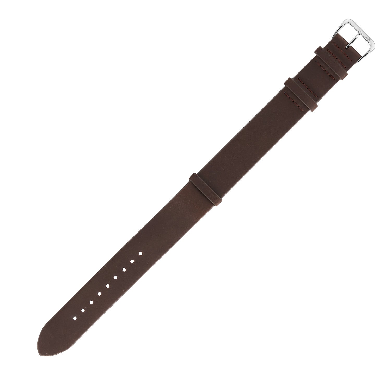 Morellato Nato Horlogeband Leer Bruin