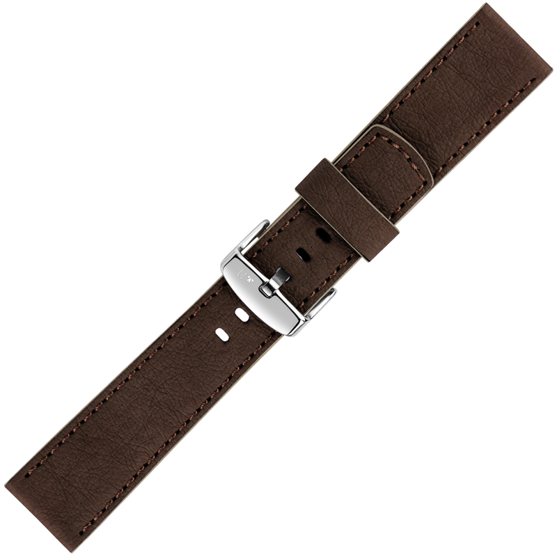 Morellato Horlogeband Leer Bruin RIGAMI