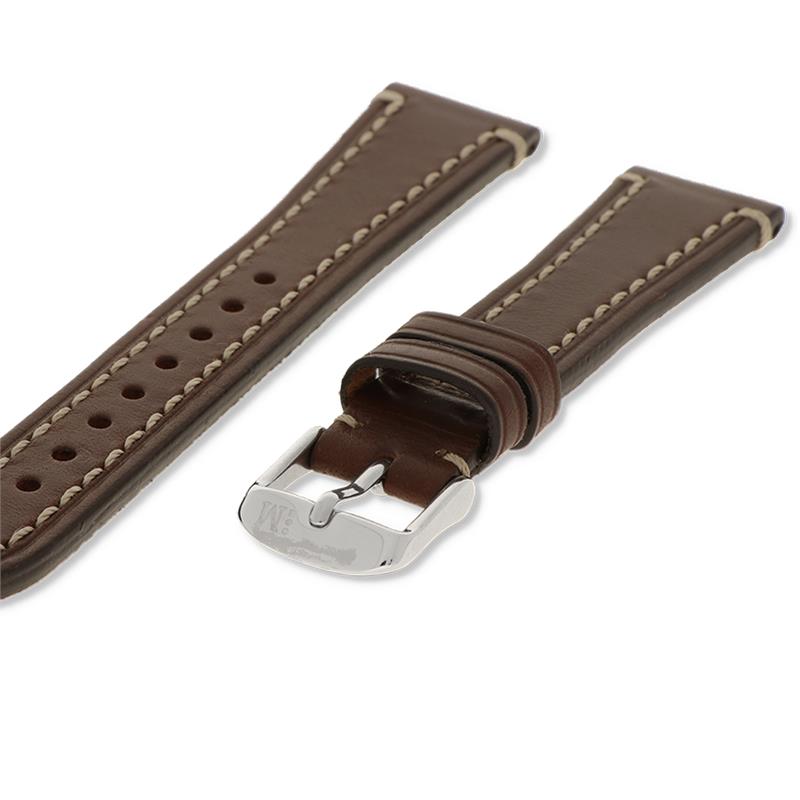 Morellato Horlogeband Leer Bruin Raffa