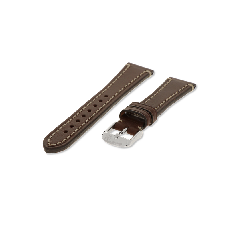 Morellato Horlogeband Leer Bruin Raffa