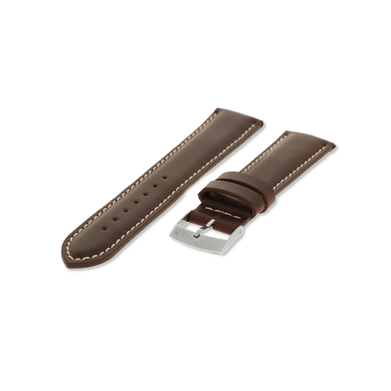 Morellato Basic Collection Horlogeband Leer Bruin Rodius