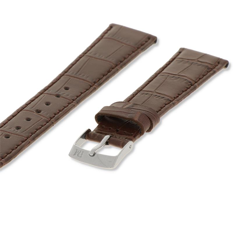 Morellato Basic Collection Horlogeband Leer Bruin Salice