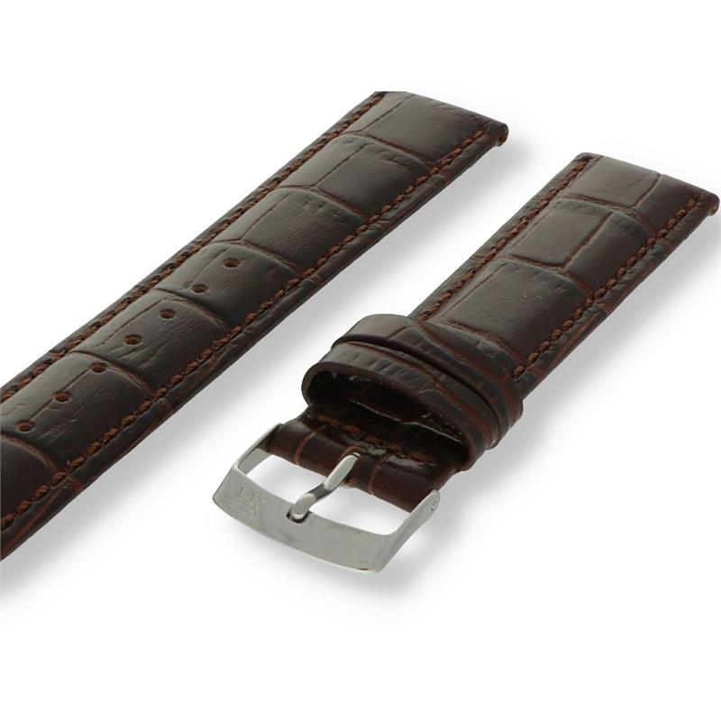 Morellato Basic Collection Horlogeband Leer Bruin Samba