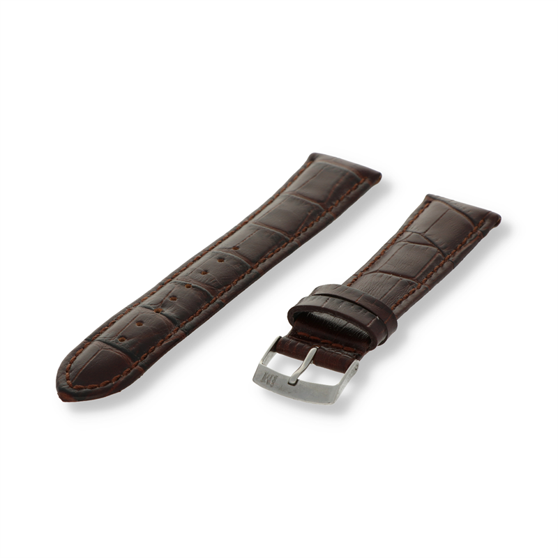 Morellato Basic Collection Horlogeband Leer Bruin Samba