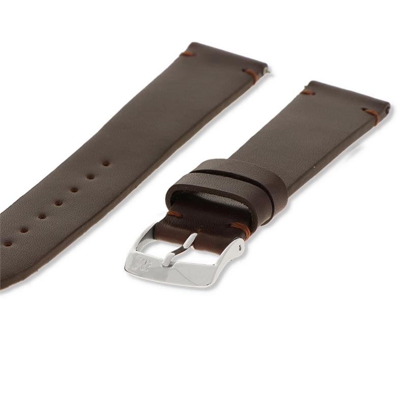 Morellato Basic Collection Horlogeband Leer Bruin PLE.EC