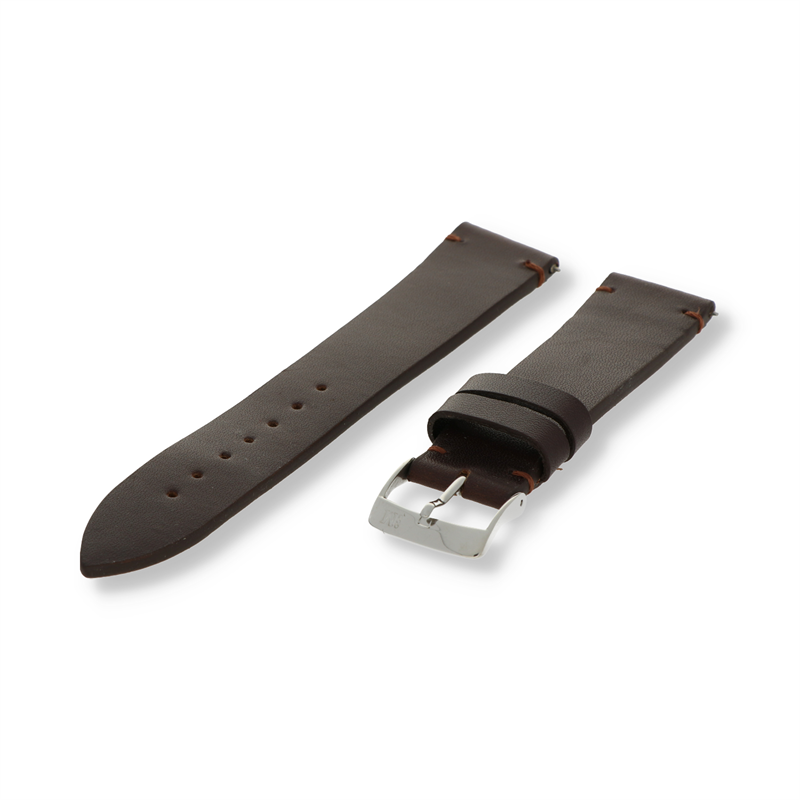 Morellato Basic Collection Horlogeband Leer Bruin PLE.EC